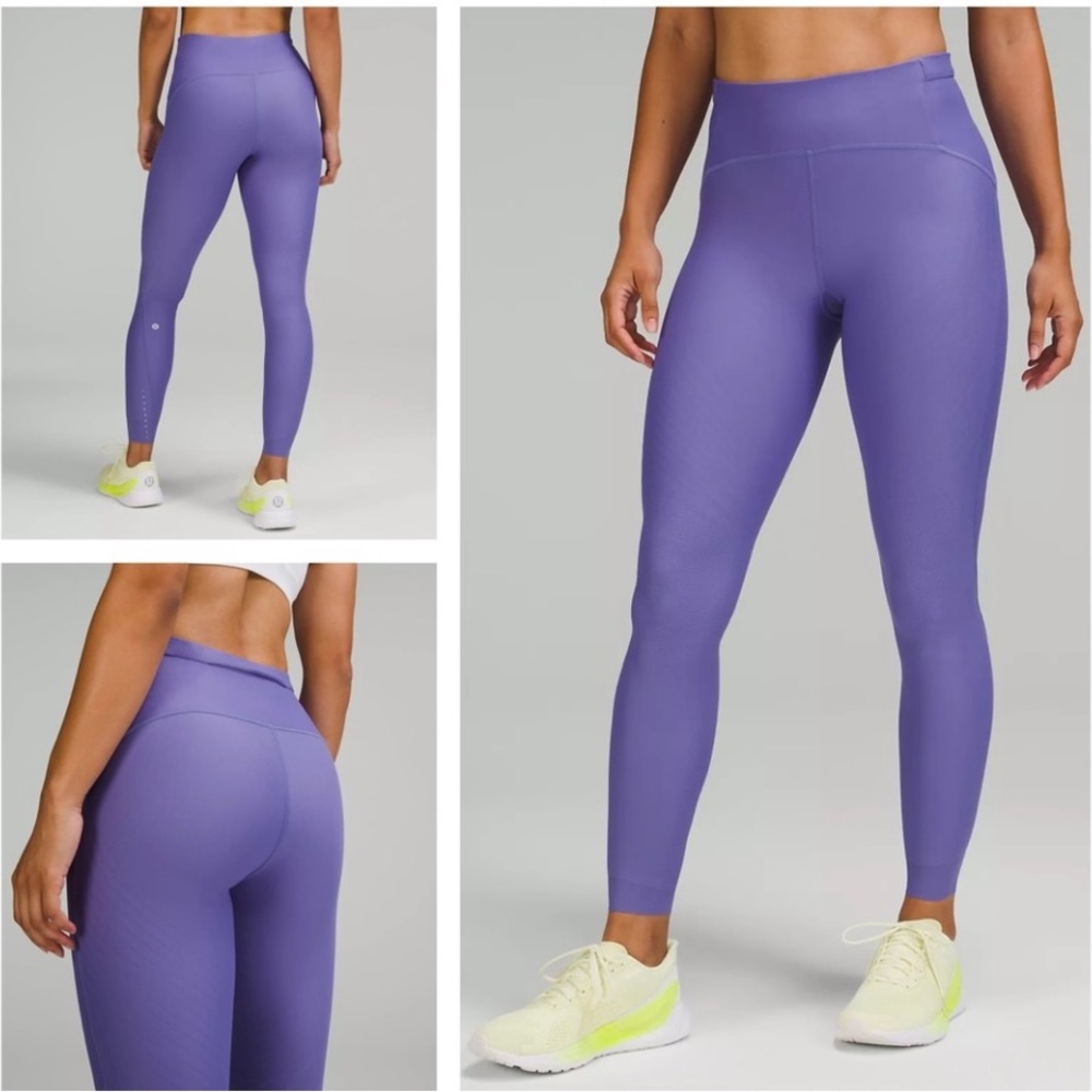💜NEW LULULEMON SENSEKNIT HIGH RISE RUNNING